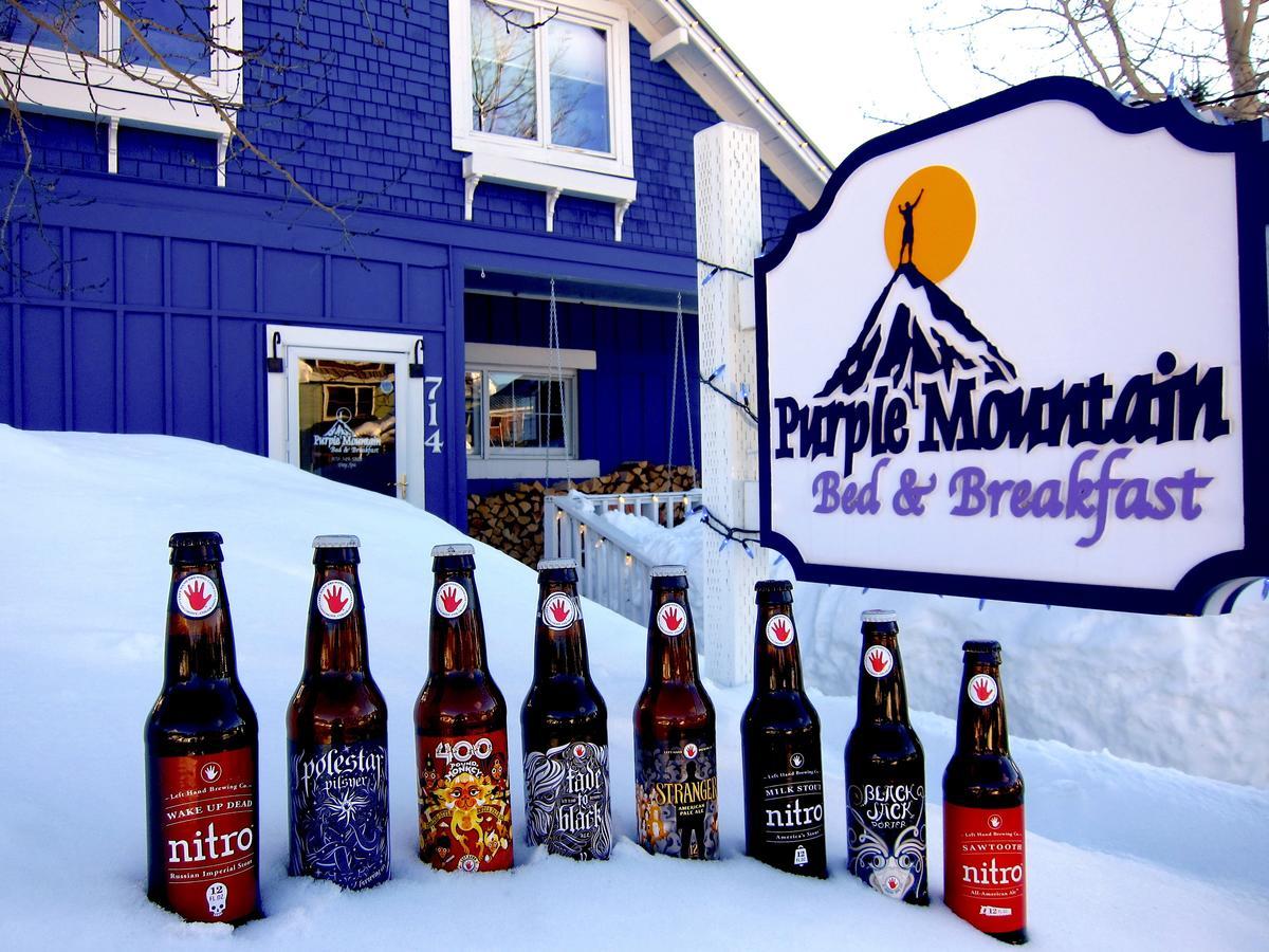 Purple Mountain Bed & Breakfast & Spa Крестед-Бьютт Экстерьер фото